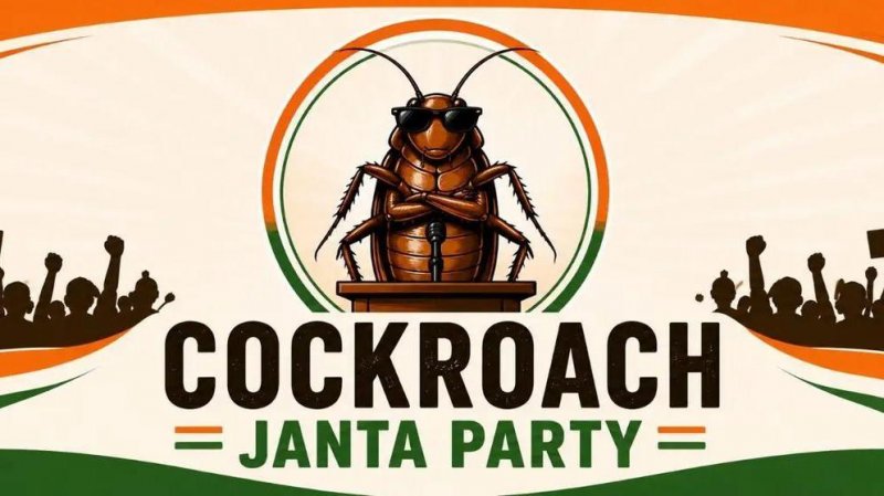 Why India's viral 'Cockroach Janta Party' faced a sudden block