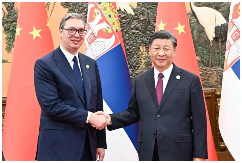 China's Xi, Serbia's Vučić hold talks in Beijing