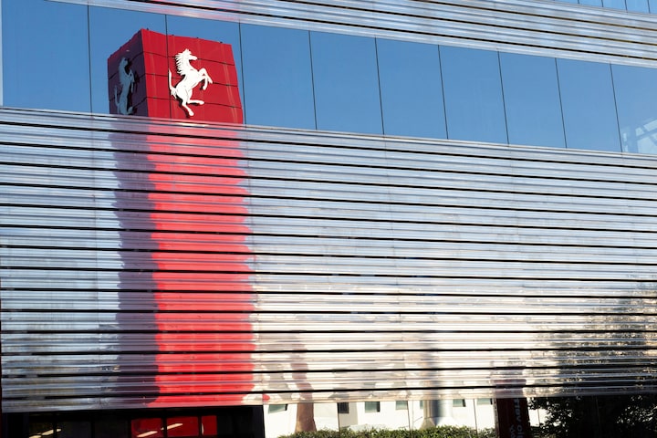 Ferrari challenges Tesla with a hyper-luxury, family-sized EV