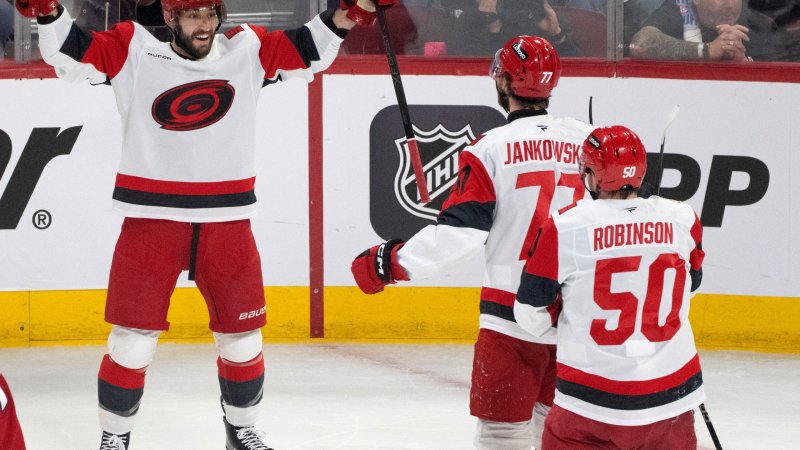 Hurricanes sink Canadiens in overtime again to lead series -  VIDEO 