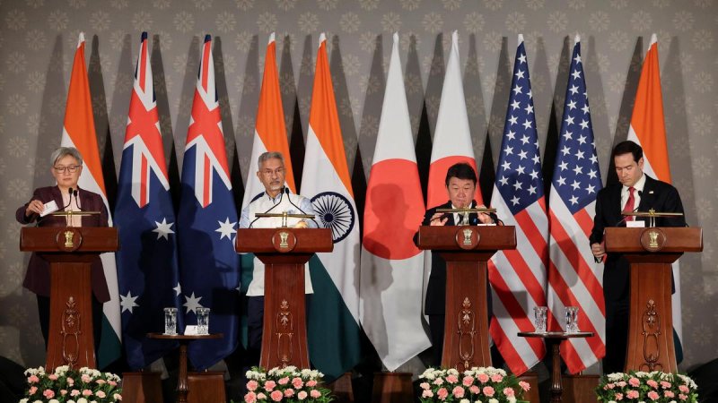 India hosts Quad summit: Rubio details new security pacts -  VIDEO 