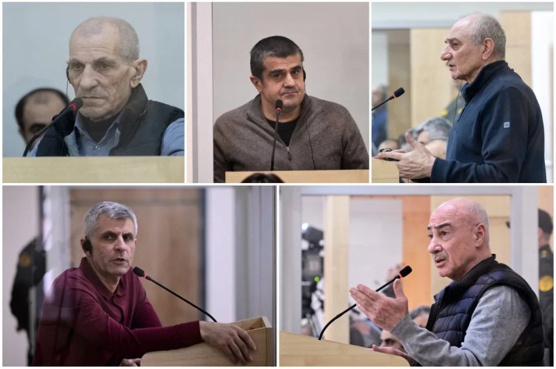 Appeal trial begins for Arayik Harutyunyan and Armenian citizens