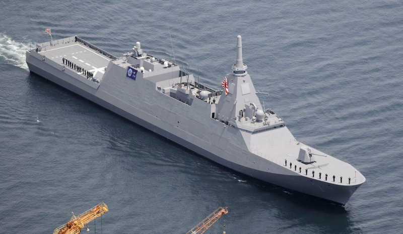 Japan eyes Mogami-class frigate export to New Zealand