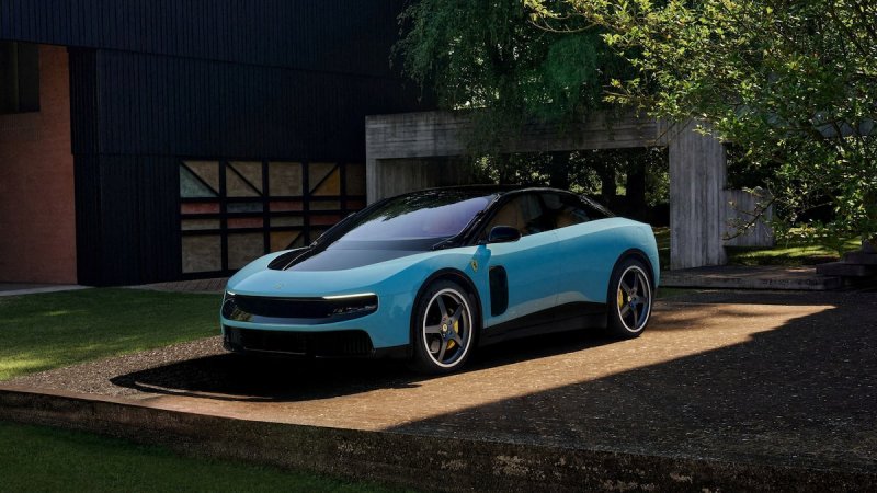 Ferrari launches first EV as €550,000 Luce targets luxury family market - VIDEO