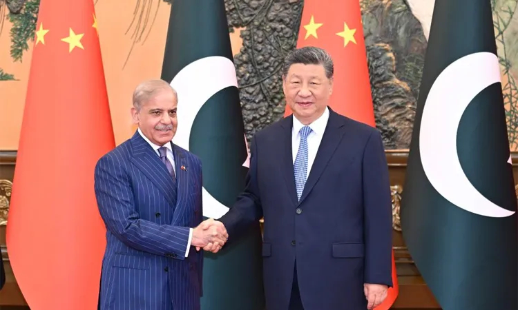 China and Pakistan agree to deepen strategic partnership during Prime Minister Sharif’s visit 