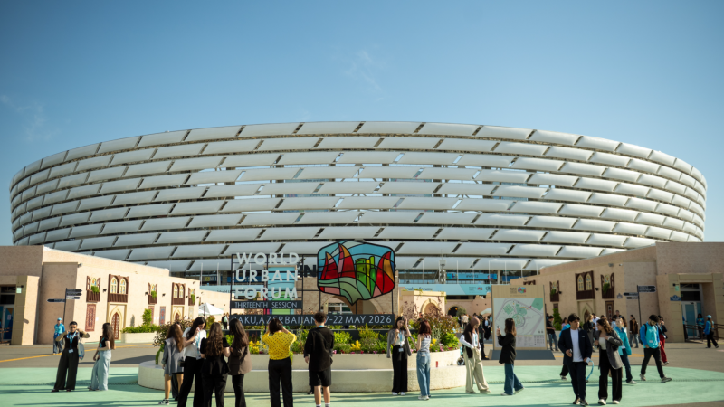 2026/05/1779797710.webp + How Baku turned WUF13 into a global blueprint for future cities News about - How Baku turned WUF13 into a global blueprint for future cities