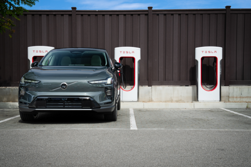 Volvo broadens Tesla Supercharger access in key markets