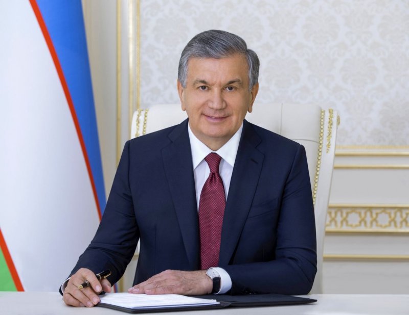 Uzbekistan's president congratulates President Ilham Aliyev on Independence Day 