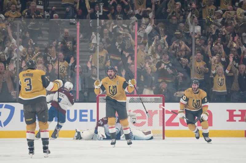 Golden Knights sweep Avalanche to reach Stanley Cup Final