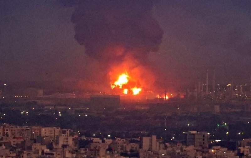 Fire breaks out at Imam Khomeini Airport in Tehran