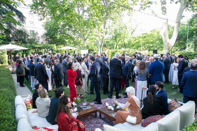 Azerbaijan’s Independence Day marked in Madrid