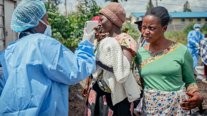 Ebola-hit DR Congo faces 'catastrophic collision' of disease and conflict, WHO warns 