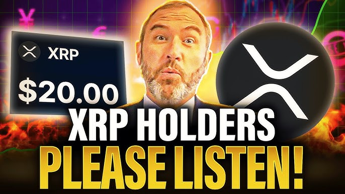 XRP may hit $20!  Traders predict - VIDEO 