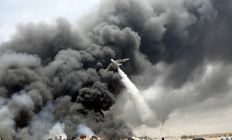 US strikes Iranian control center and downs four drones