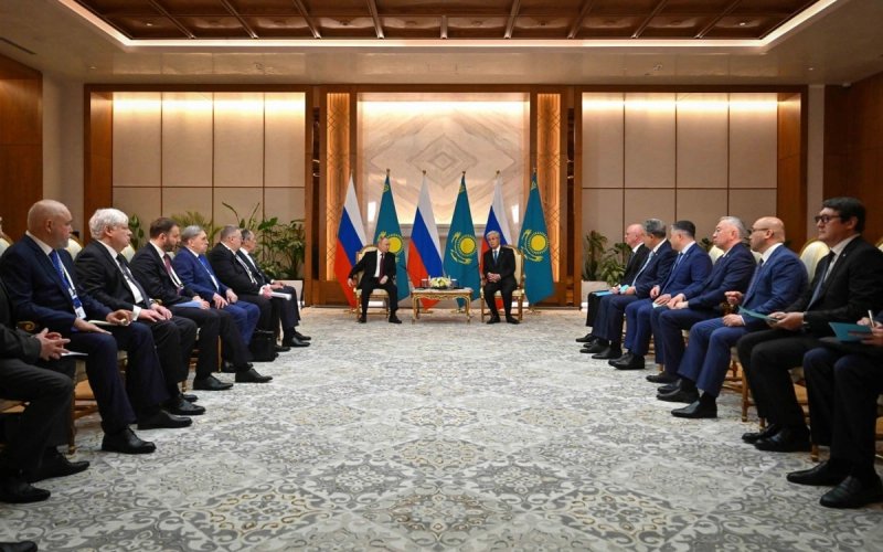 Kazakhstan and Russia collaborate on 170+ projects totaling USD 53 billion