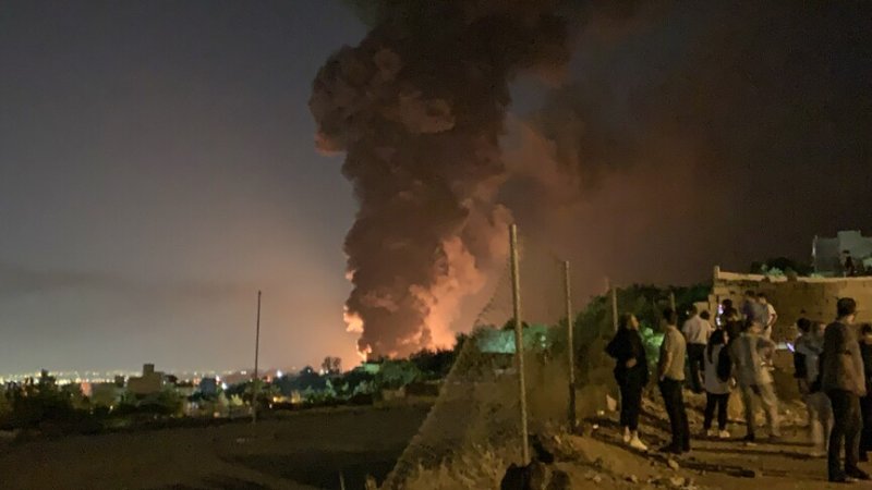 New US airstrikes hit southern Iran, official says