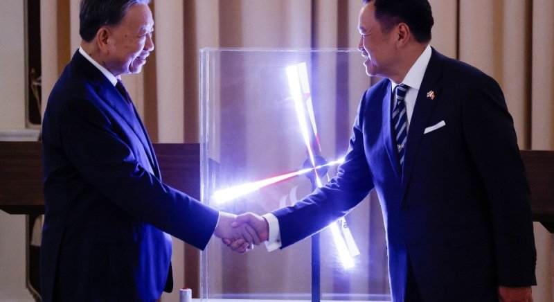 Vietnam, Thailand commit to deepening relations on To Lam’s first visit