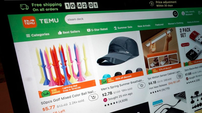 Temu faces €200M EU penalty for faulty toys and chargers
