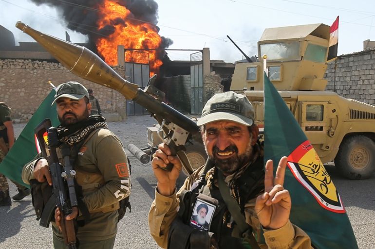 Iraqi PM calls on militias to join state structures