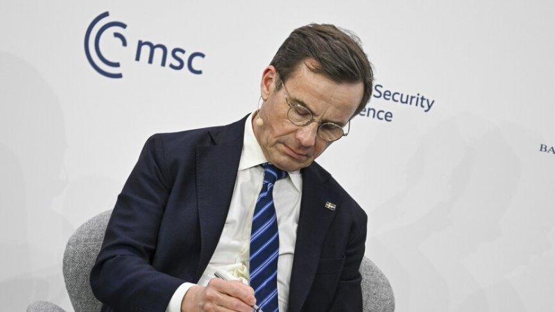 Ukraine to get Swedish Gripen fighter jets in massive defense deal