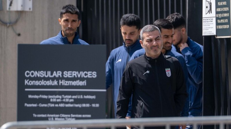 Iran expects multiple-entry US visas for World Cup squad 