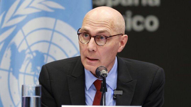 UN rights chief warns of dangerous Russia-Ukraine escalation