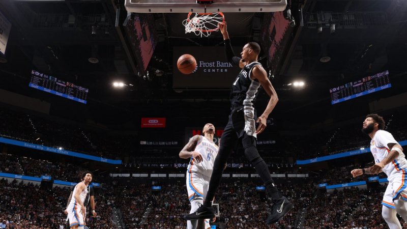 Spurs rout Thunder to force Game 7 in West finals
