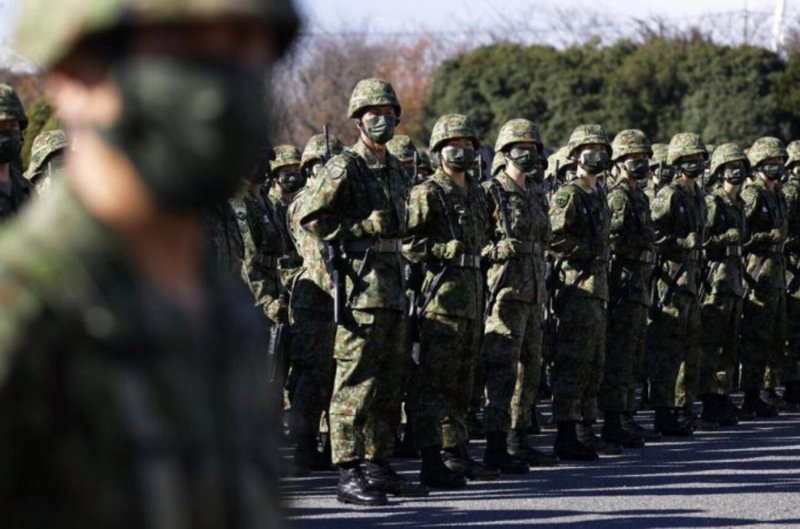 Japan joins NATO Ukraine mission for the first time