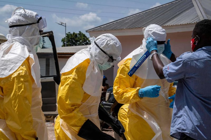 China issues DR Congo travel warning over Ebola outbreak