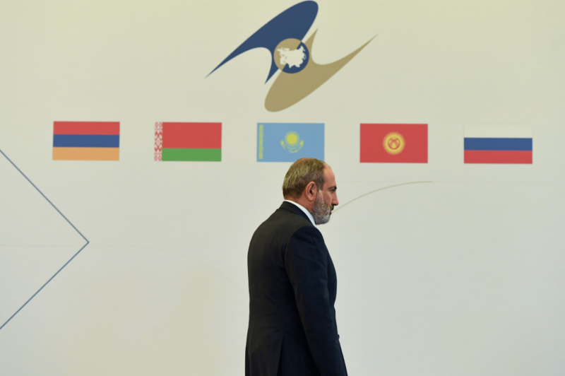  Russia has given Nikol Pashinyan his strongest campaign argument 