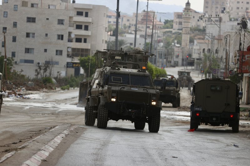 Israeli military reportedly fires at civilian aircraft over West Bank