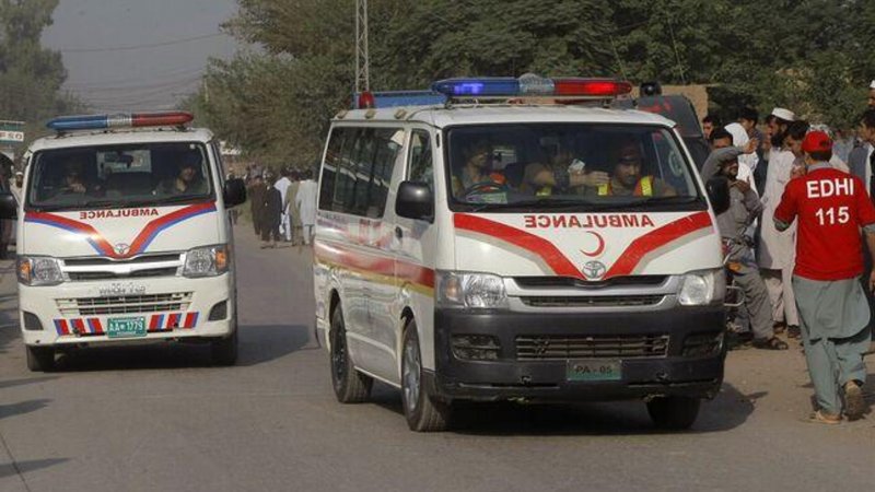 At least 7 killed as rickshaw plunges into ravine in Pakistan's Kashmir