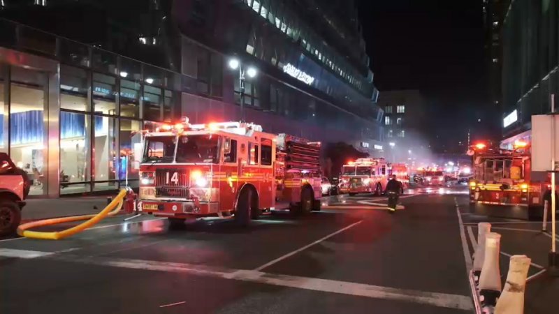 Amtrak, New Jersey Transit services suspended after Penn Station fire -  VIDEO 
