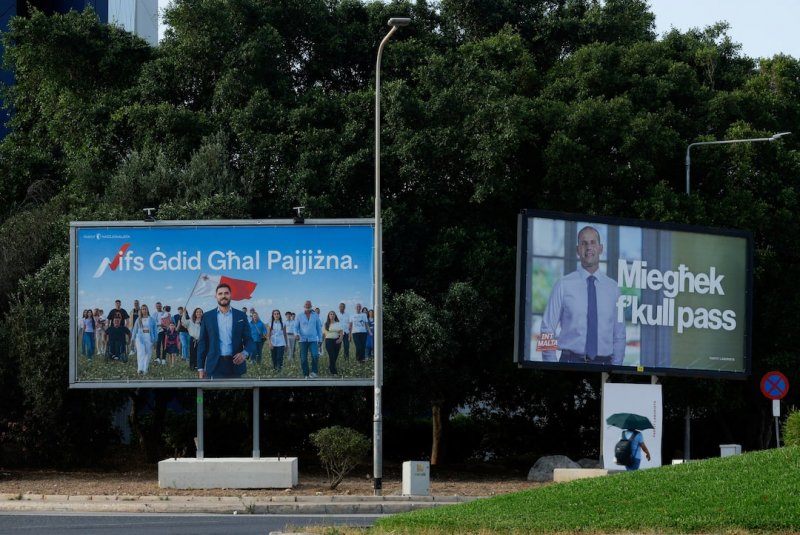 Malta begins voting in high-stakes parliamentary elections