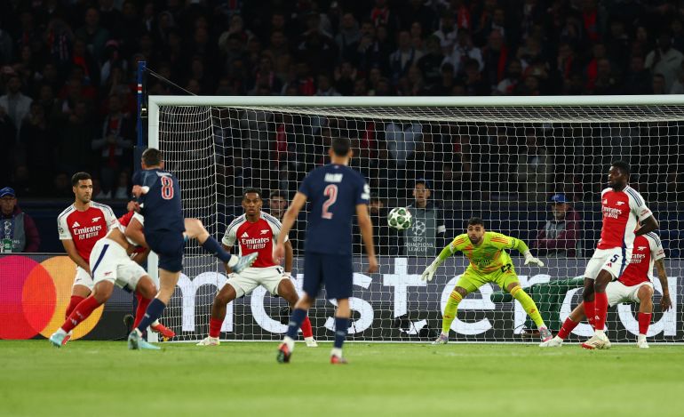 Champions League final: PSG vs Arsenal - team news & predicted lineups