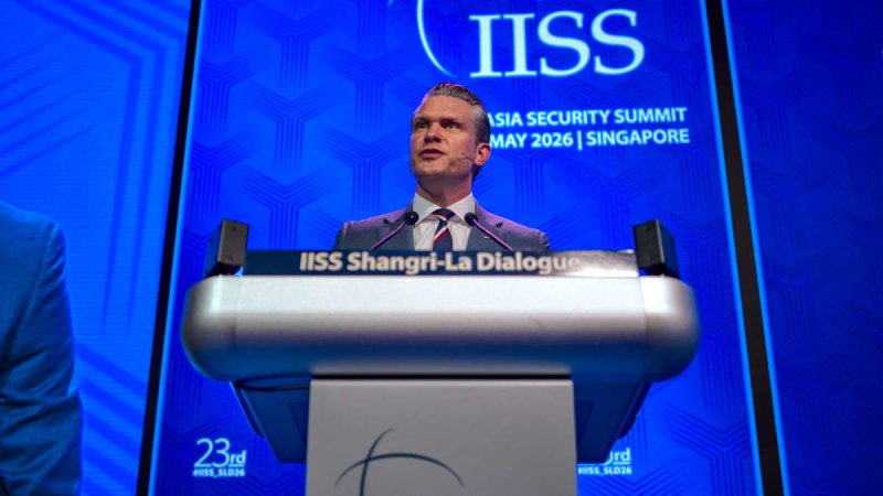 Hegseth at Shangri-La Dialogue: No state, including China, should dominate Asia