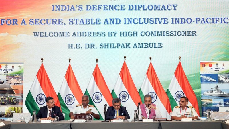 India advances defense ties with key partners at Shangri-La Dialogue 2026
