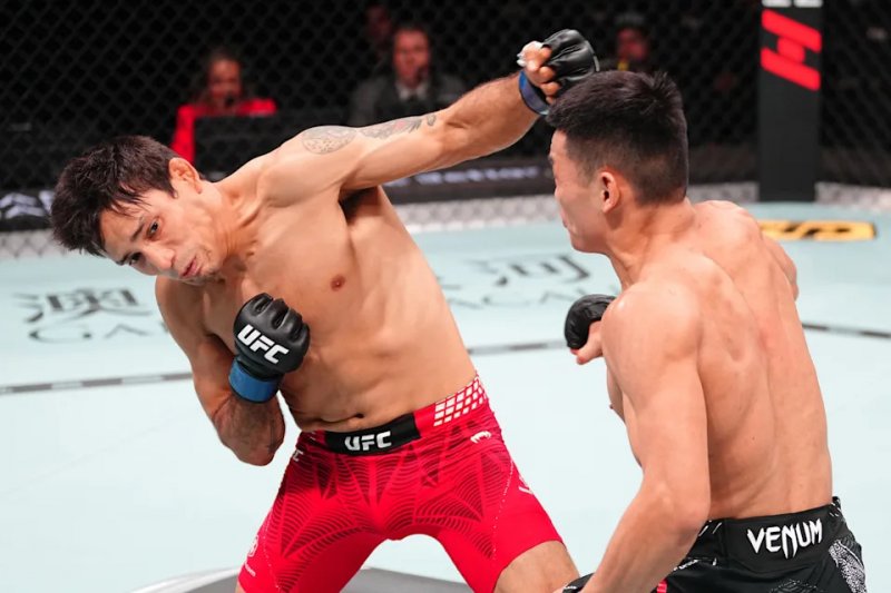 UFC Macau: Rodrigo Vera knocks out Kangjie Zhu in debut -  VIDEO 