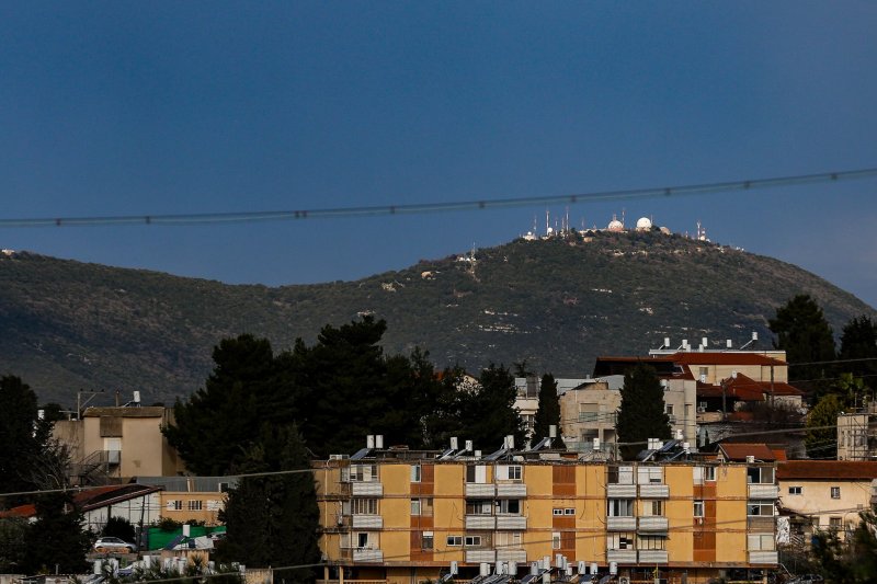 Hezbollah claims missile strike on Israel’s Meron air control base