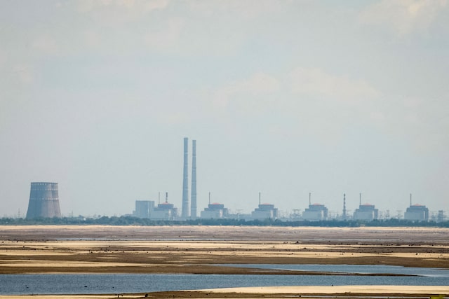 Russia's Rosatom says Ukrainian drone struck Zaporizhzhia nuclear plant 