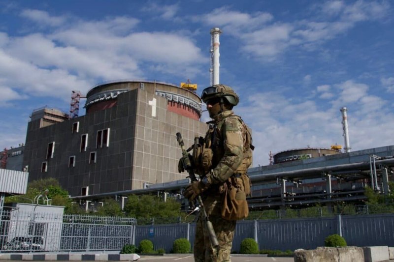 What happened at the Zaporizhzhia Nuclear Power Plant? 