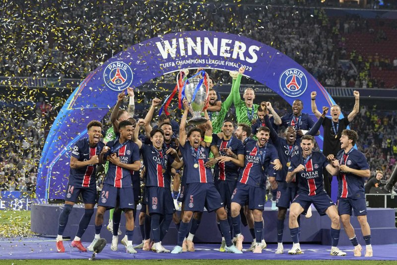 PSG crowned UEFA Champions League champions