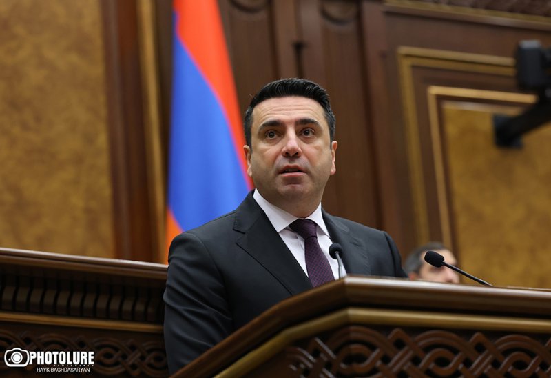 Alen Simonyan calls for peaceful coexistence and development of trade with Azerbaijan - VIDEO 