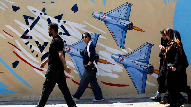 Iran claims it shot down a US military drone over its waters