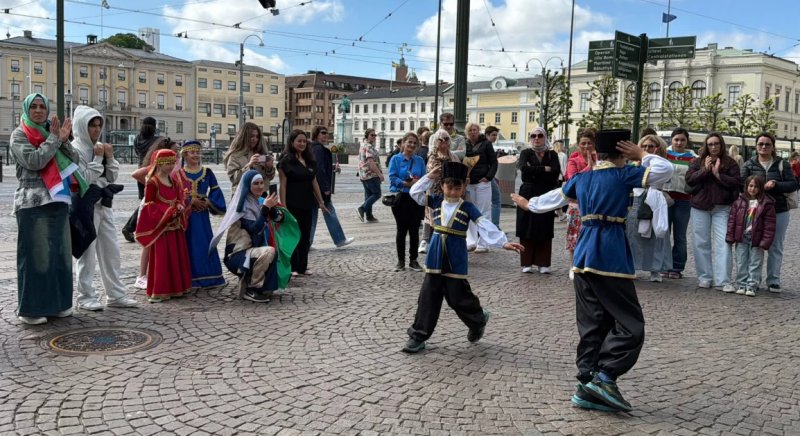 Azerbaijan’s Independence Day marked in Gothenburg, Sweden