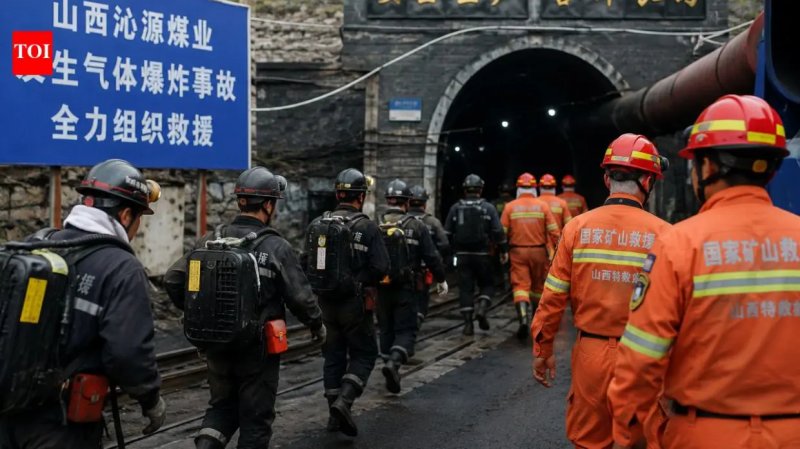 Five killed in China mine collapse following Shanxi disaster