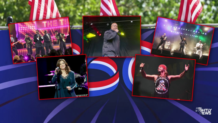 Trump to open America 250 fair after musical guests quit