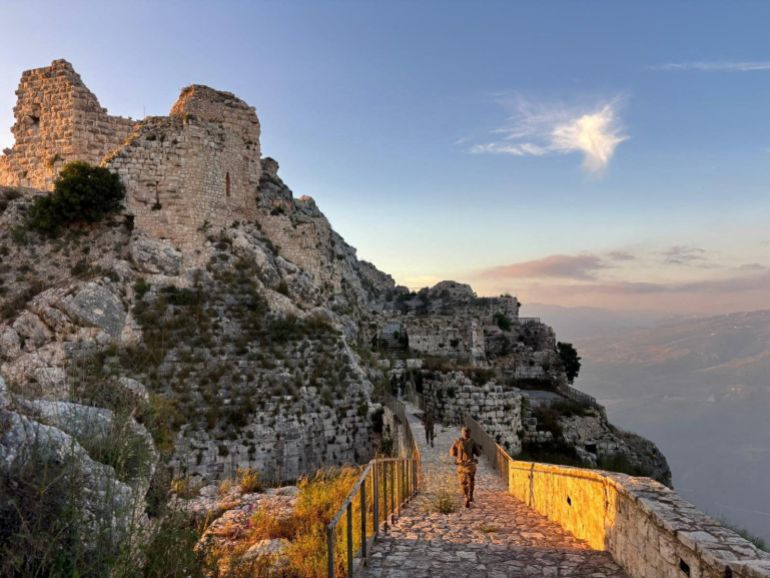 News about -  Photos: Tanks, rubble and ruins as Israel pushes deeper into Southern Lebanon