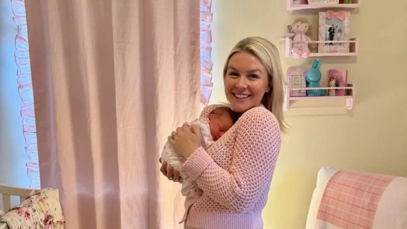 White House press secretary Karoline Leavitt welcomes baby girl