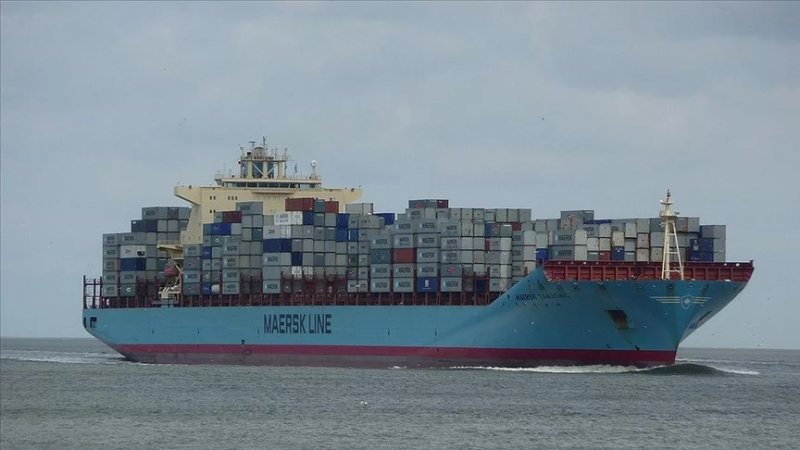 Maersk ship transits Strait of Hormuz under US escort